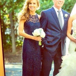JCrew Lace Gown
